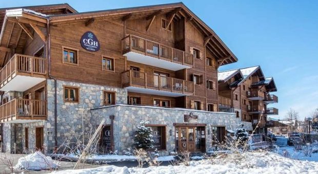 РЕЗИДЕНЦИЯ LES CHALETS DE LAYSSIA 4*