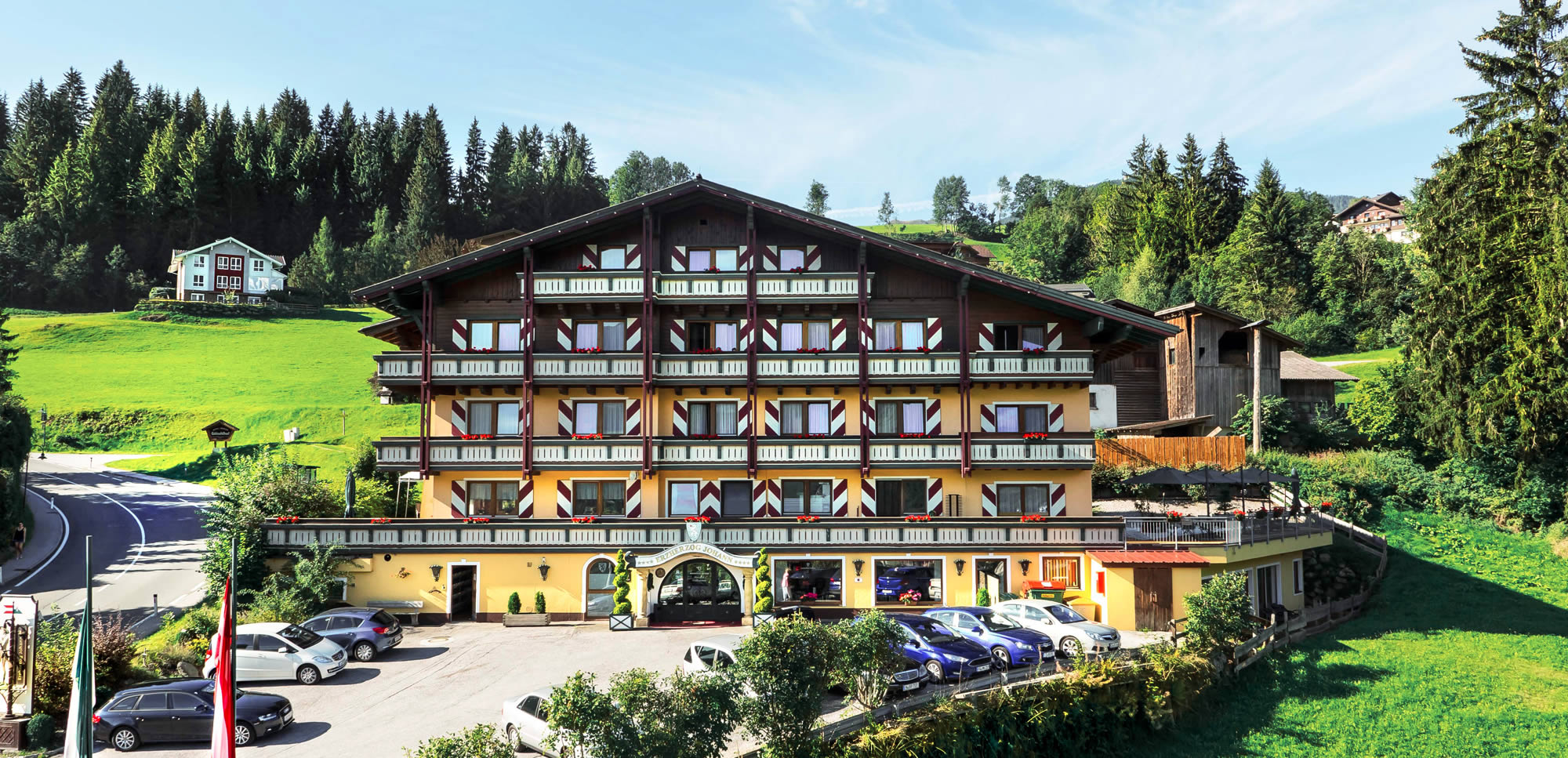 HOTEL ALPENHOTEL ERZHERZOG JOHANN 4* SCHLADMING
