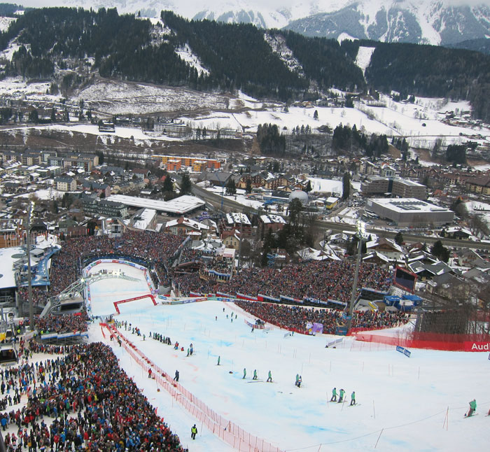 АВСТРИЯ. ШЛАДМИНГ(SCHLADMING)-Скорость,Техника,Полет-Финиш!!!!