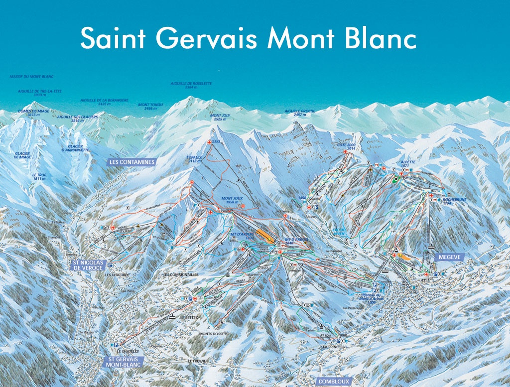 SAINT GERVAIS MONT-BLANC