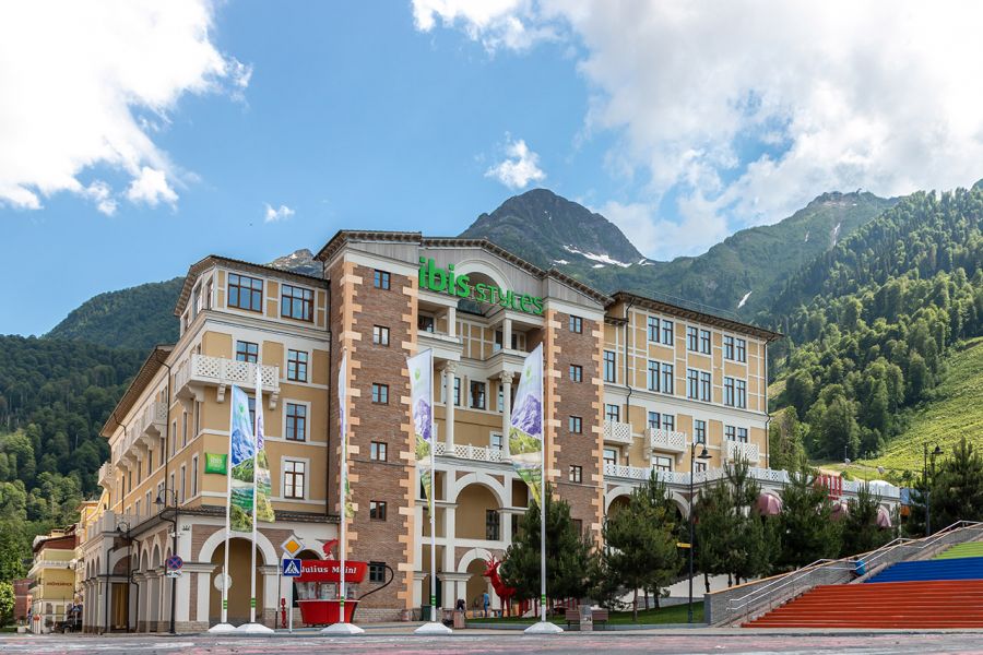 Ibis Styles**** Krasnaya Polyana Поляна 960