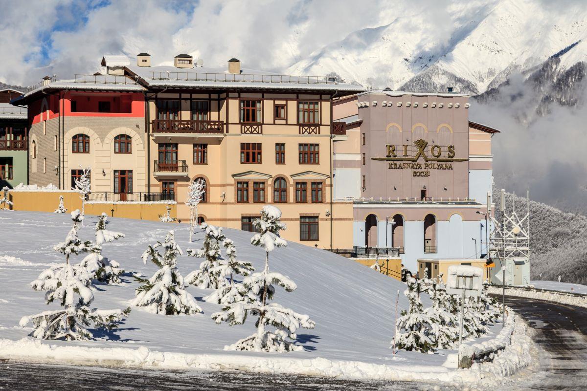 Rixos Krasnaya Polyana Sochi 5***** 960